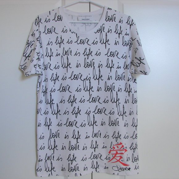 Diane Von Furstenberg | Lane Crawford Graphic Tee - Picture 2 of 11